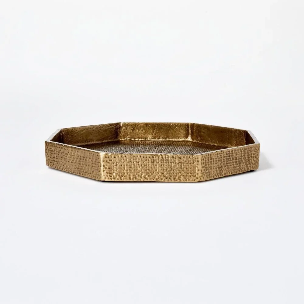 Small Brass Tray - Threshold‎ Studio McGee, Target 2022